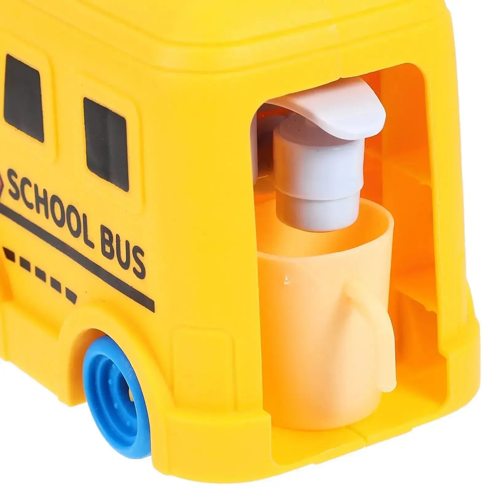 The Mini School Bus Water Dispenser