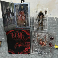 NECA Feral Predator Action Figure and Ultimate Dog From Thing