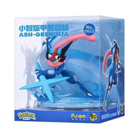 Pokemon 6 Style Genuine Lucario Pikachu Gengar Greninja Doll Model Ornament Anime Action Figure Children's Toys Birthday Gift - Bear Hugs
