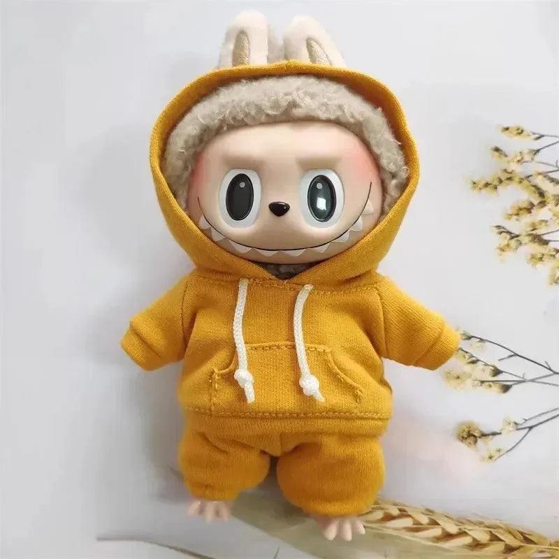 Handmade Cozy Hoodie Joggers Labubu Outfit - Bear Hugs