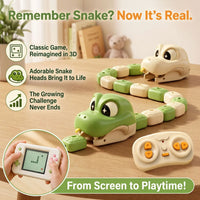 Remote Control Greedy Snake Magnetic Toy Duel Parent Child Interactive Battle Magnetic Swallowing Snake Remote Control Car - Bear Hugs