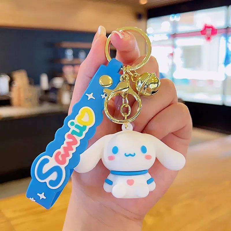 Space Suit Sanrio 3D Keychain