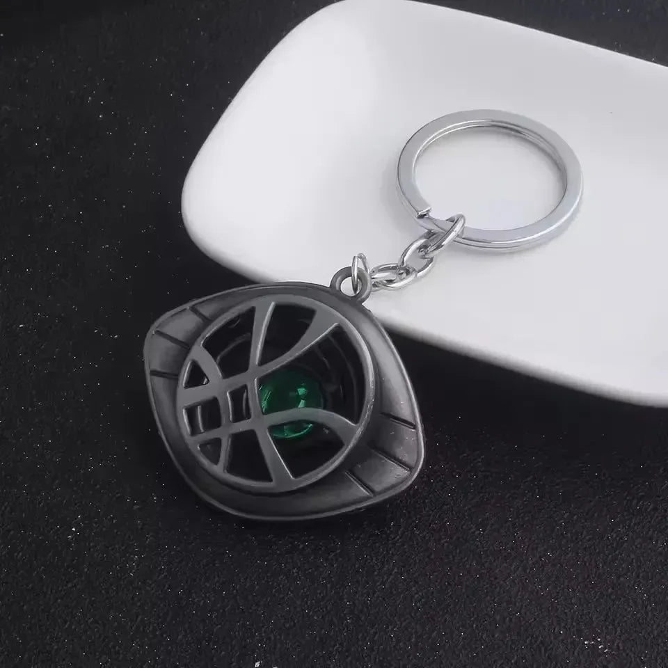 Doctor Strange Eye of Agamotto Keychain