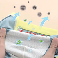 4-Piece Children Cotton Underwear Chivalrous Spiderman Fashion Print Boys Boxer Briefs Skin-friendly and Breathable Boxer Shorts - Bear Hugs