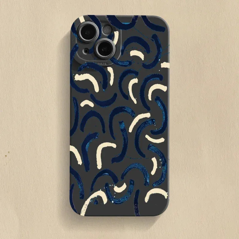 Graffiti Art Aesthetic Soft Phone Case (For iPhones)