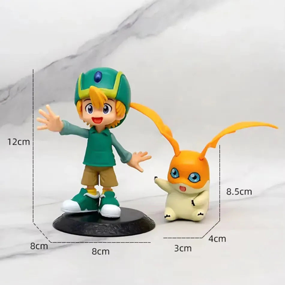 Digimon Adventure Action Figure Set