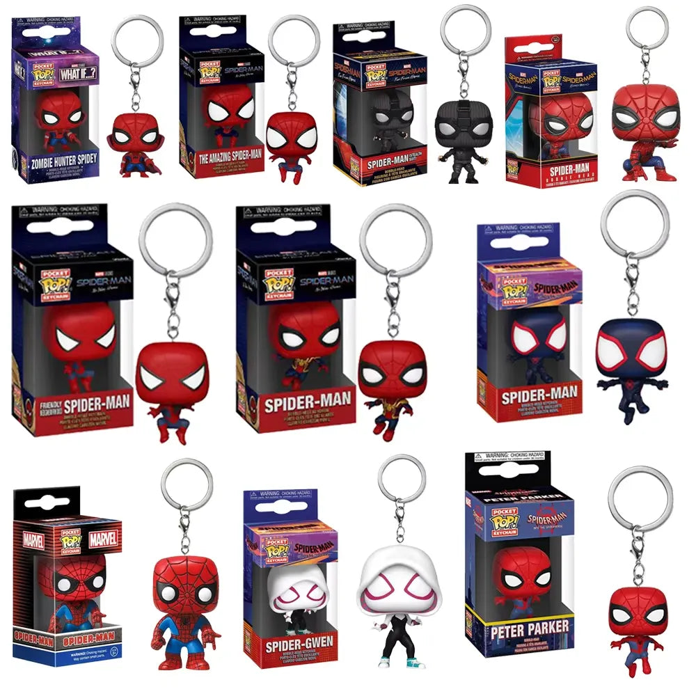 Spider-Man Character Pocket Pop Keychain