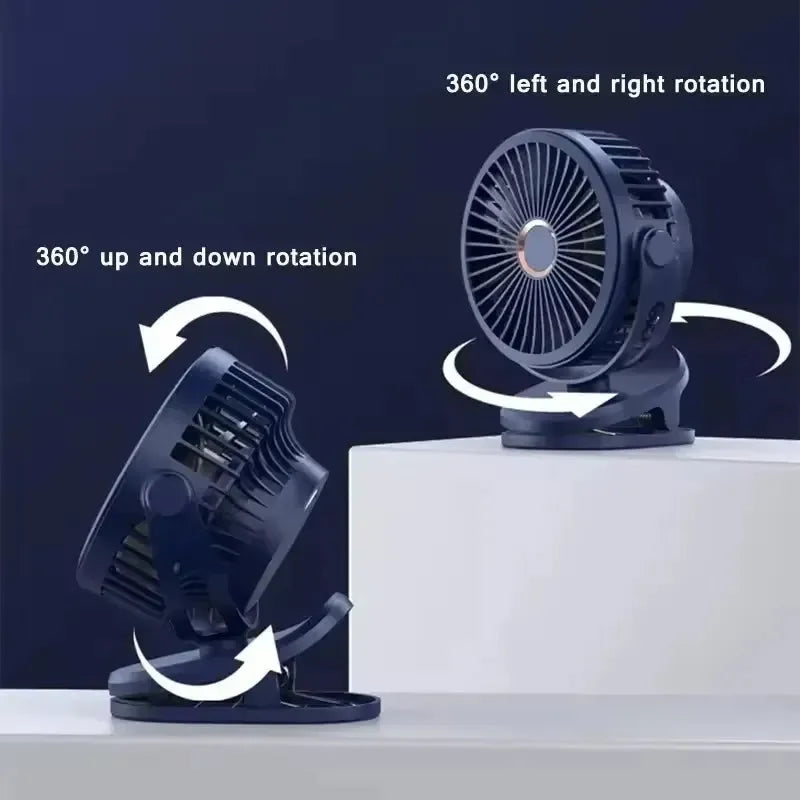 Breeze Buddy Clip-on Fan