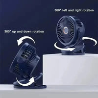 Breeze Buddy Clip-on Fan