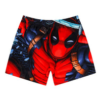 Deadpool Comic Big Print Cartoon Breathable Quick-Drying Comfortable Children Adult Sports Boxer - Bear Hugs