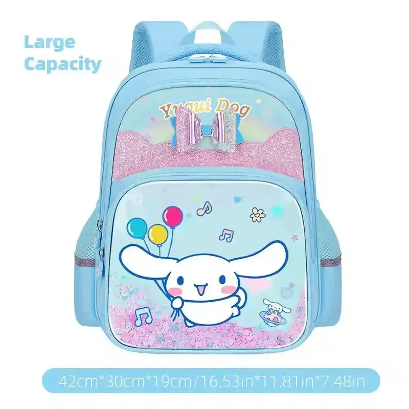 Sanliou Fantasy Bow Lace Backpack