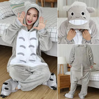 Stitch and Angel Plush Onesie Pajama Suit