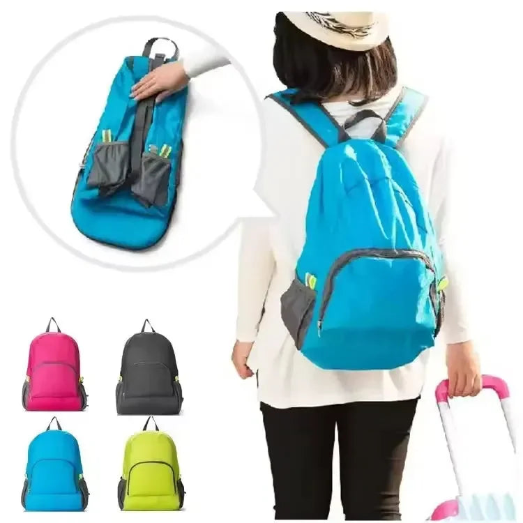 Adventure Ready Foldable Backpack