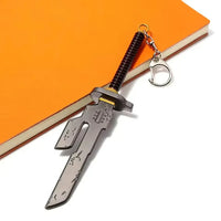 Toji Fushiguro Sword Keychain