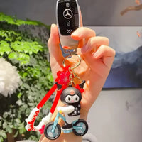 Sanliou Bicycling Crew 3D Keychain