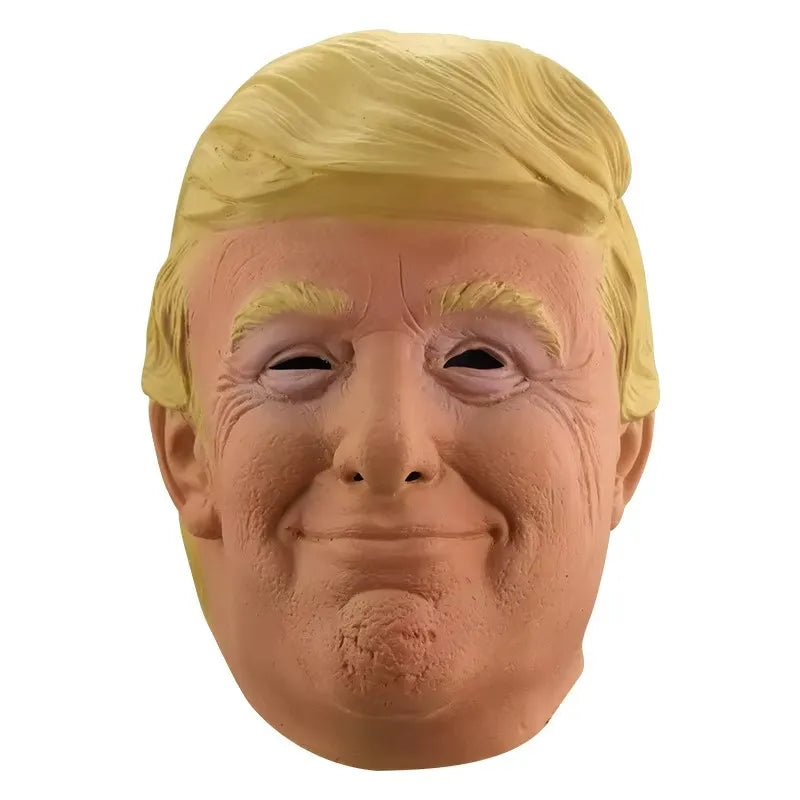 Donald Trump Realistic Cosplay Mask