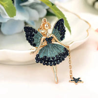 Butterfly Ballerina Keychain