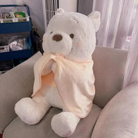 Hundred Acre Wood Snow Bear Plush