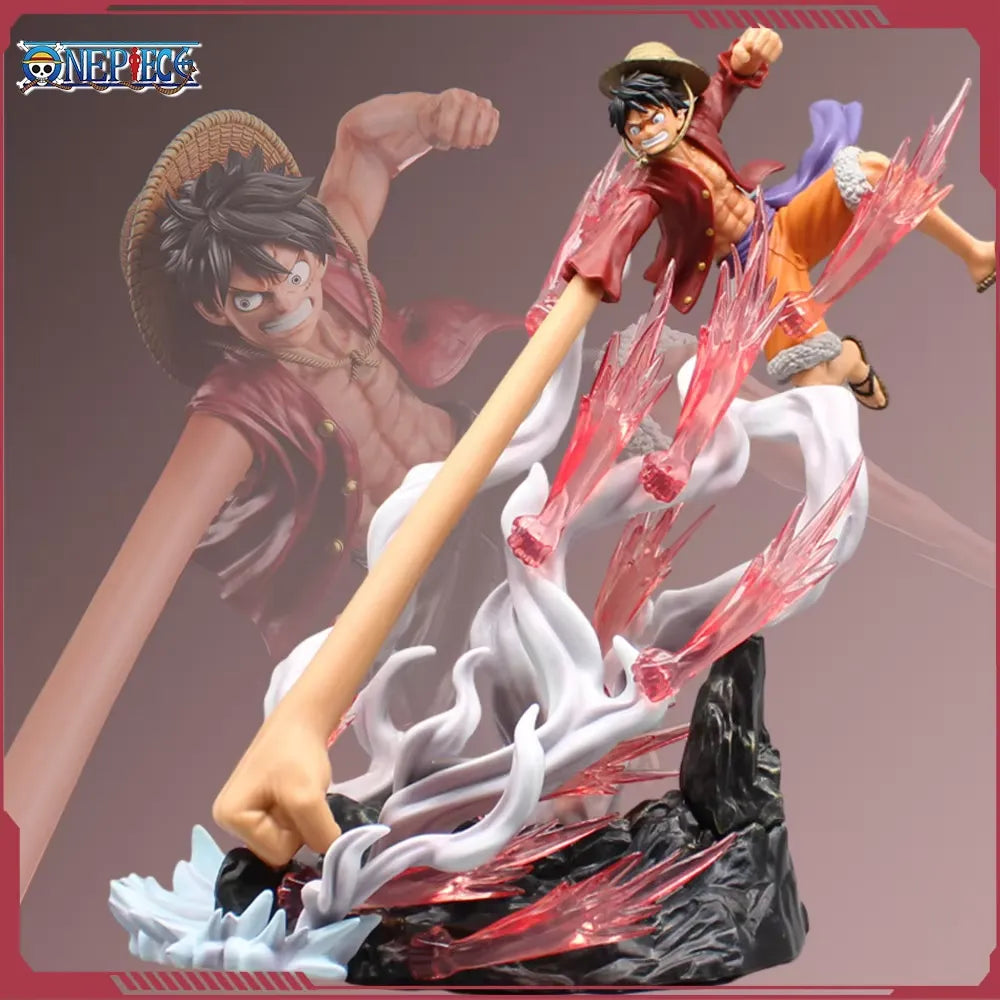 One Piece Luffy Gear 2 Action Figure (29 cm)