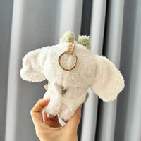 Handmade Labubu Kawaii Bunny Overalls Outfit - Bear Hugs