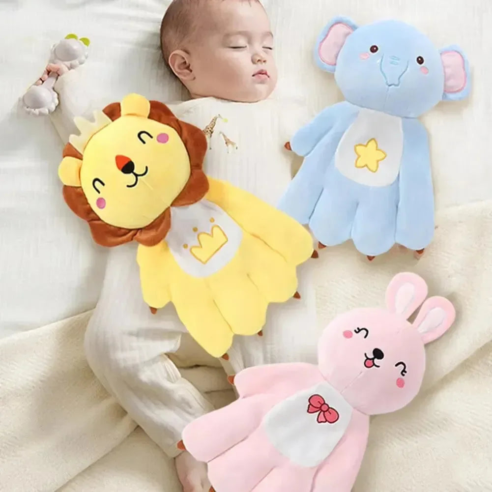 Patter Pals Soothing Animal Pillow