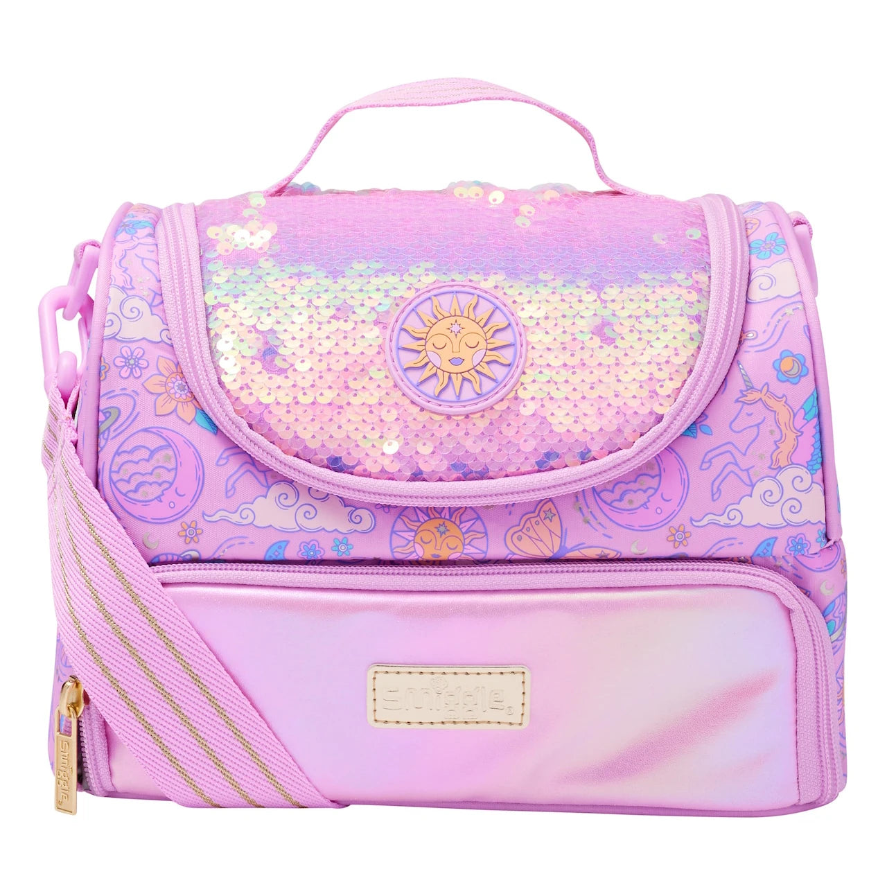 Smiggle Double Decker Lunch Bag For Kids