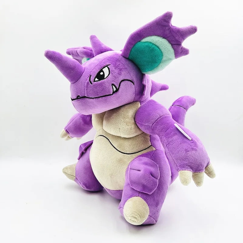 Pok é mon 30cm Nido plush toy plush toy Pok é mon cute soft plush toy children's gift Pok é mon holiday gift - Bear Hugs