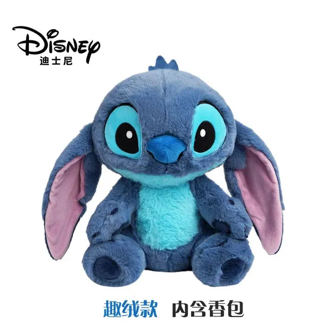 Disney Stitch and Lotso Stuffed Backpack