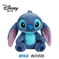 Disney Stitch and Lotso Stuffed Backpack