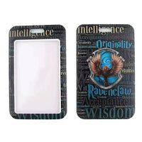 Hogwarts House Colors ID Card Keychain