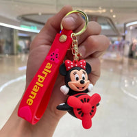 Sky-High Friends Cartoon Keychain