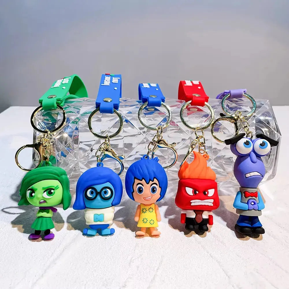 Inside Out 3D Keychain