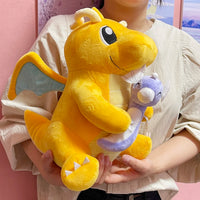 Tyranitar & Dragonite Plush Toy - Bear Hugs