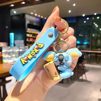 سلسلة مفاتيح بوكيموين ثلاثية الأبعاد 