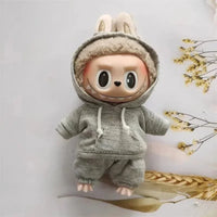 Handmade Cozy Hoodie Joggers Labubu Outfit - Bear Hugs