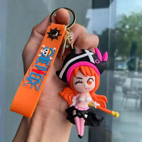 One Piece Pirate Character Keychain