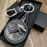 Game of Thrones House Keychains