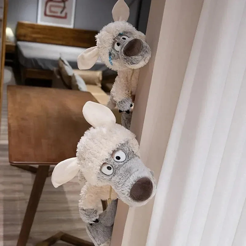 Peluche cosplay loup en mouton 