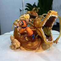 Dragon Ball Z Son Goku & Shenron Action Figurine (28 cm)