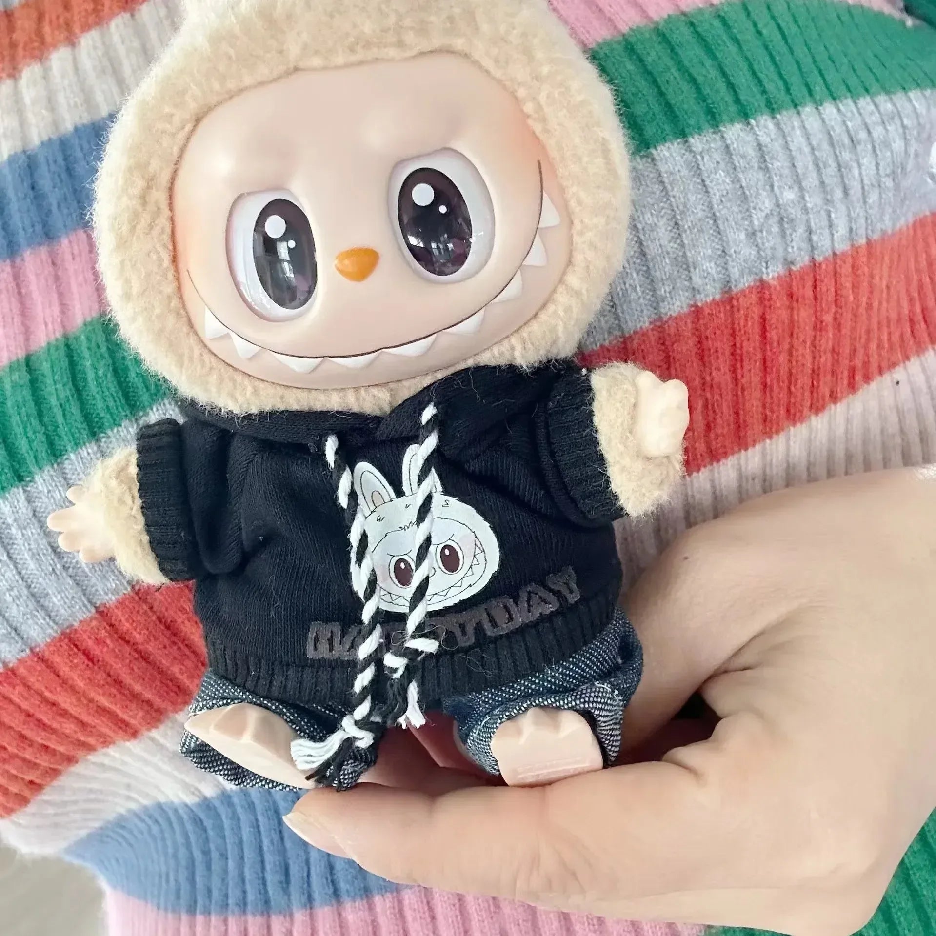 Ensemble sweat à capuche et pantalon Labubu Comfort Crew 