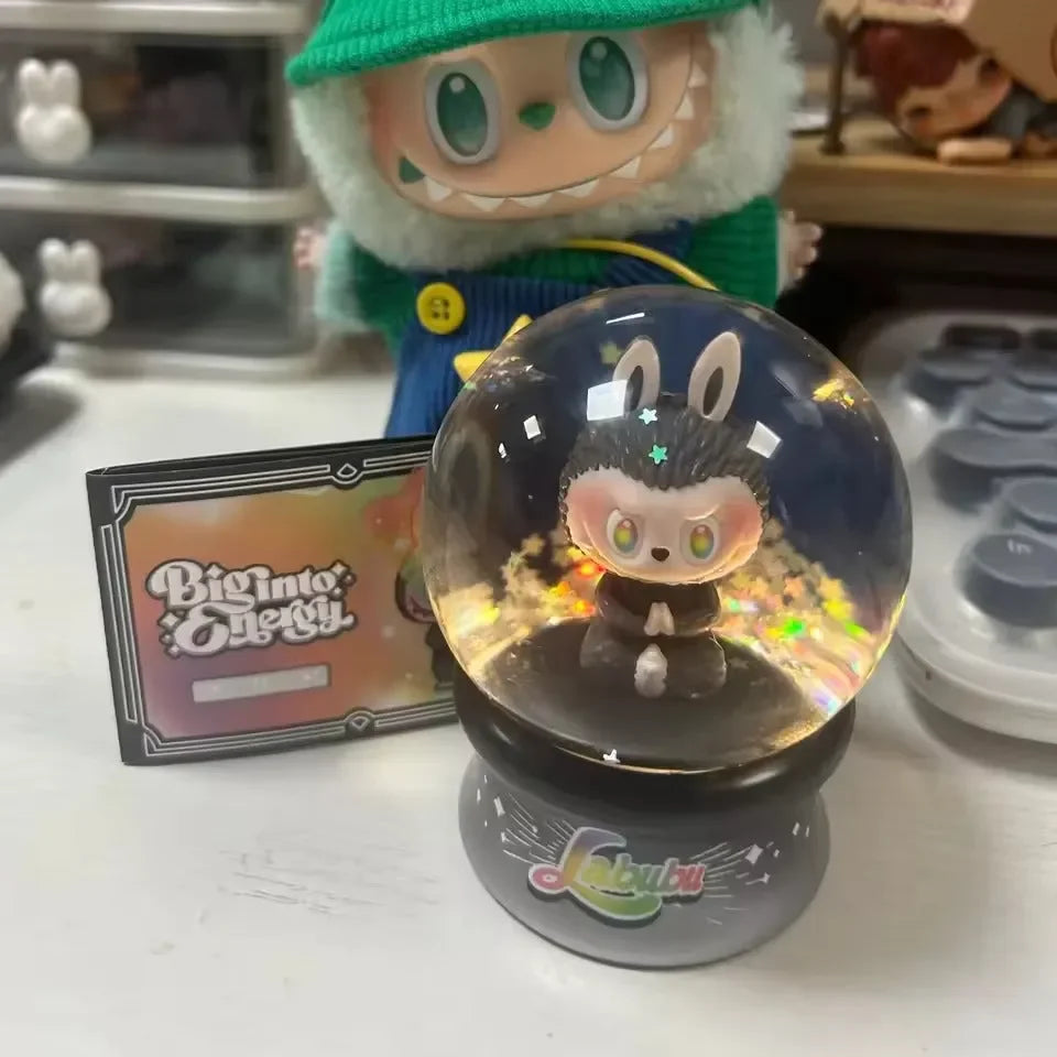 Labubu Big Into Energy Series Crystal Ball Blind Box