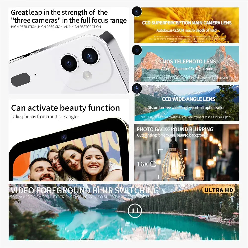 D6 Touch Screen 4K Vlogging Camera