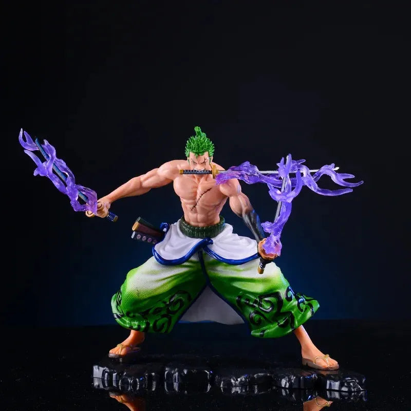 One Piece Zoro and Swords Action Figure (20 cm)