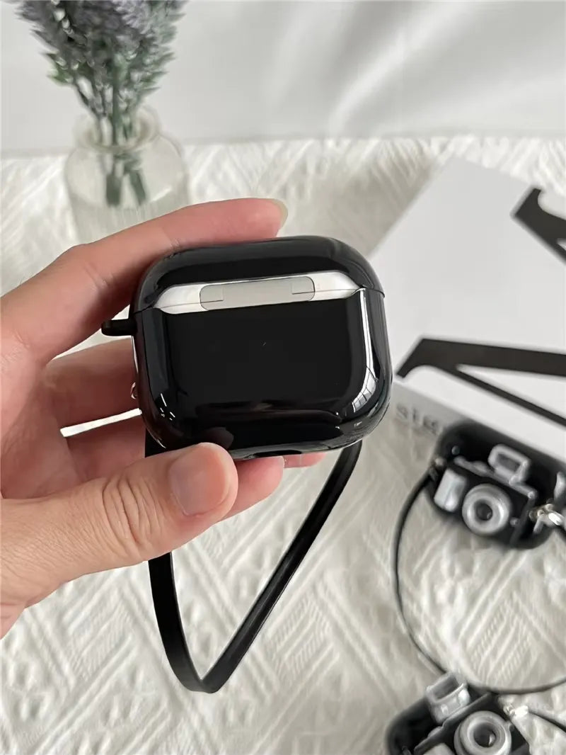 Retro Camera Earphone Case (For Airpods)