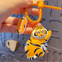 Whimsy Roar Panghu Tiger Keychain