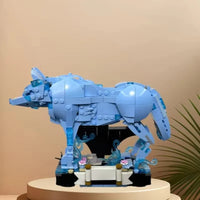 Harry Potter Patronus Building Block Set