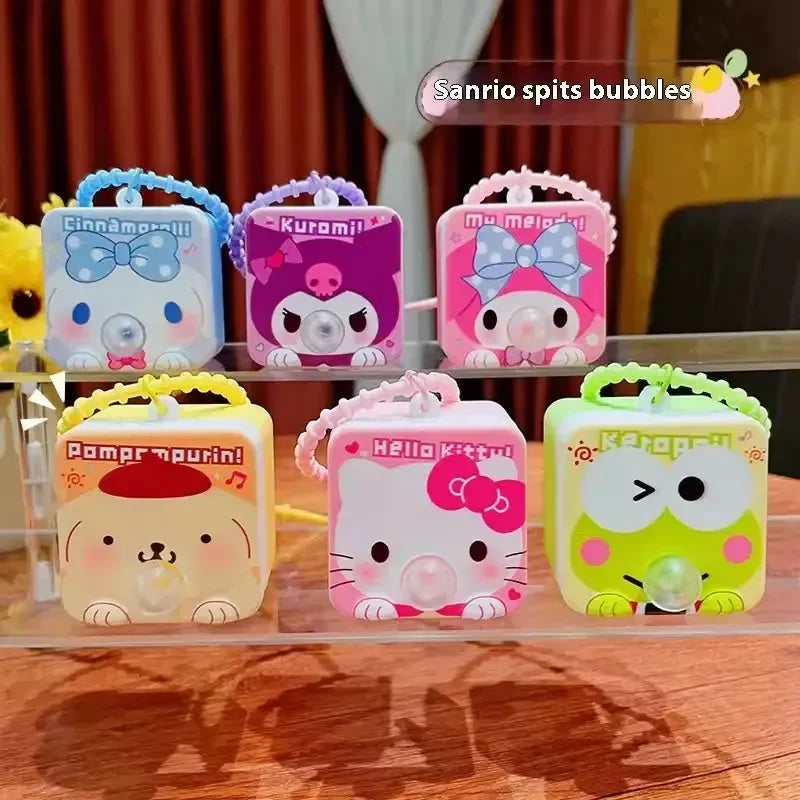 Sanliou Bubble Cube Keychain