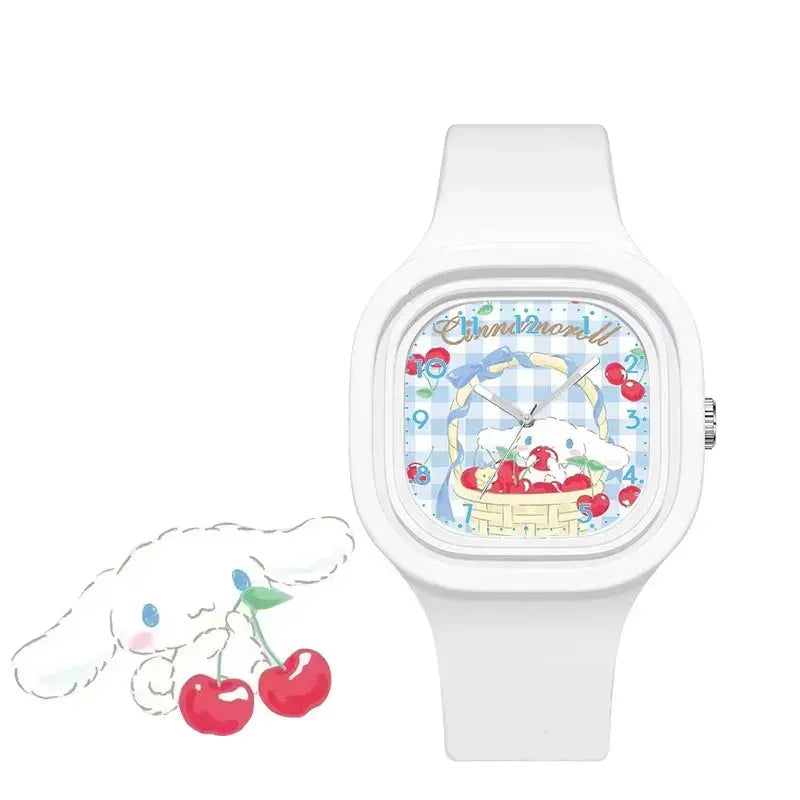 Sanrio Square Student Watch