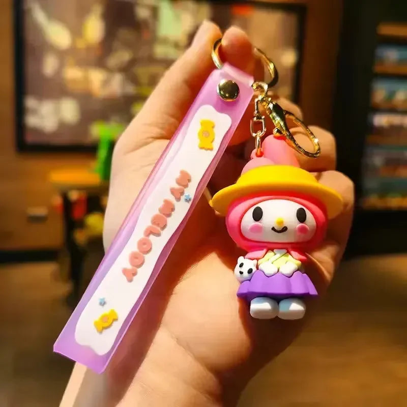 Sanliou Hat-tastic Crew Keychain