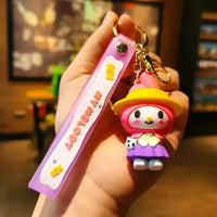 Sanliou Hat-tastic Crew Keychain